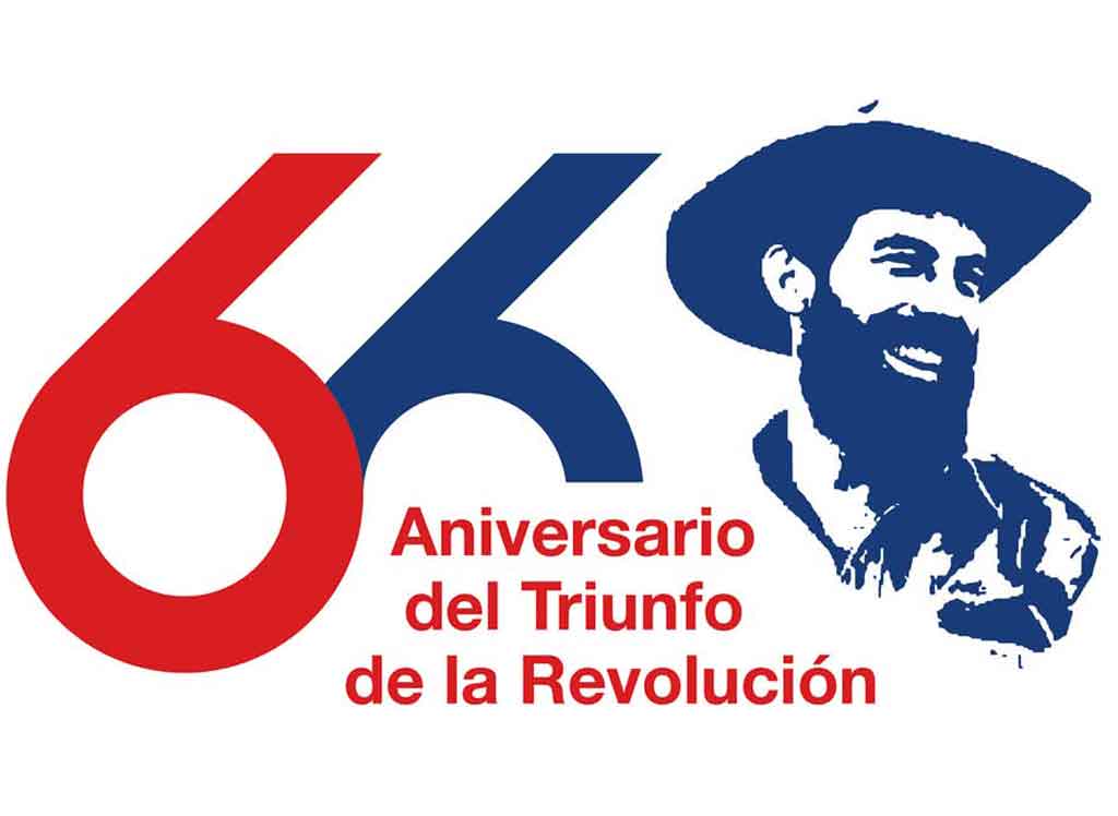 Celebran en capital de Cuba aniversario 66 del triunfo revolucionario