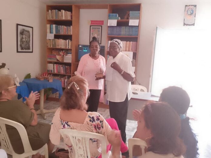 Firman planes conjuntos Filial de la Sociedad Cultural José Martí y organizaciones políticas y de masas del territorio