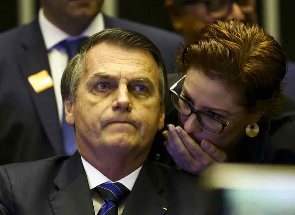 Piden cesar a diputada adepta de Bolsonaro por golpismo en Brasil. Foto: Prensa Latina