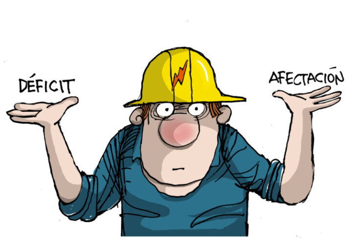 Cuba mantiene alto déficit de generación eléctrica.