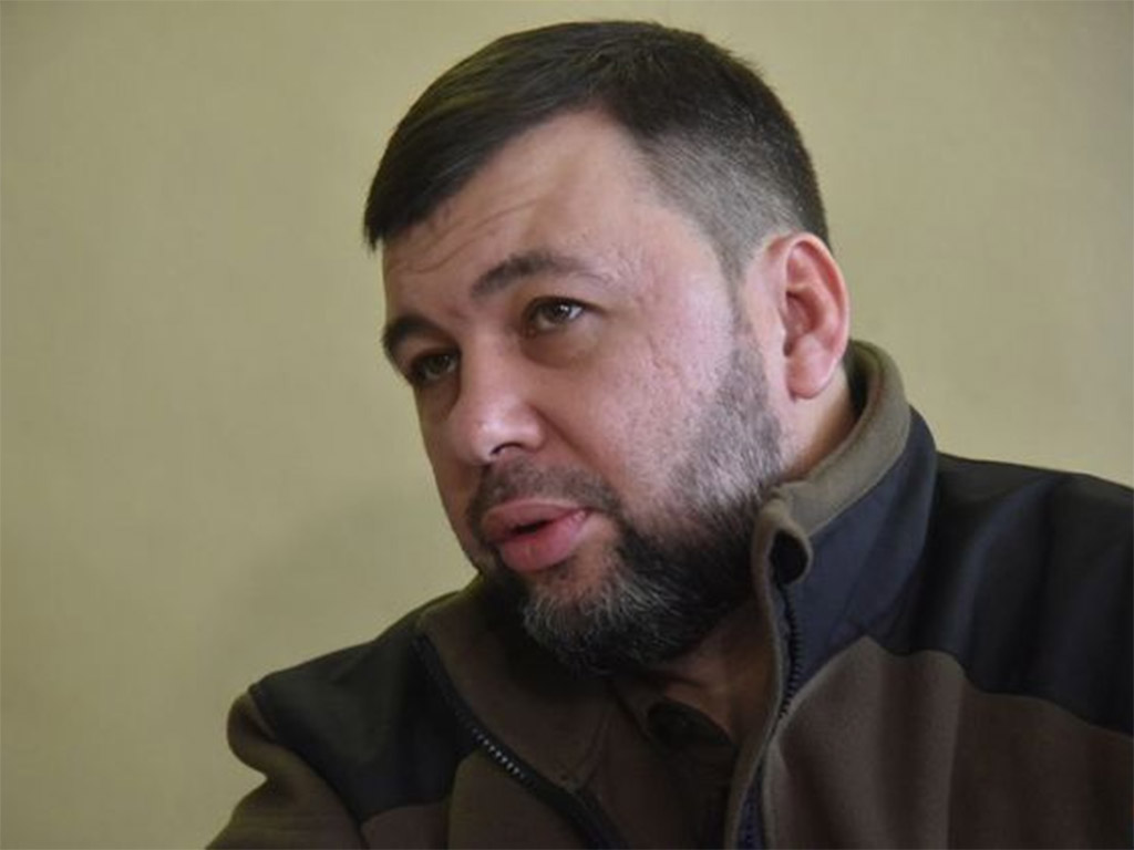 Responsable de Kurájovo, Denís Pushilin. Foto: Prensa Latina