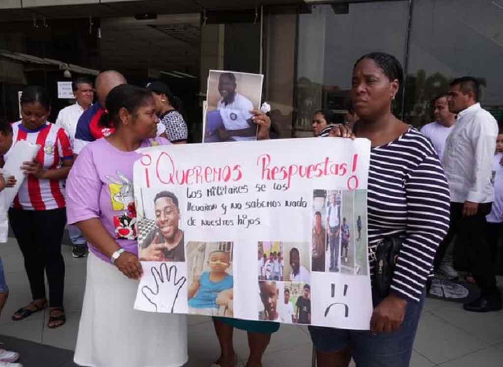 Ecuador atento a audiencia contra militares por desaparición de niños