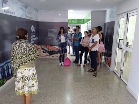 Estrechan vínculos Museo municipal y Universidad Agraria de La Habana. Foto: Radio Camoa
