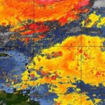Polvo del Sahara afecta los cielos del Caribe