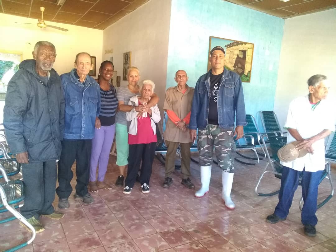 Garantizan atención a los adultos mayores en Melena del Sur