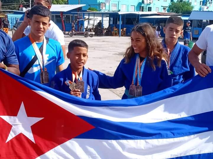 Bronce para el Judo infantil