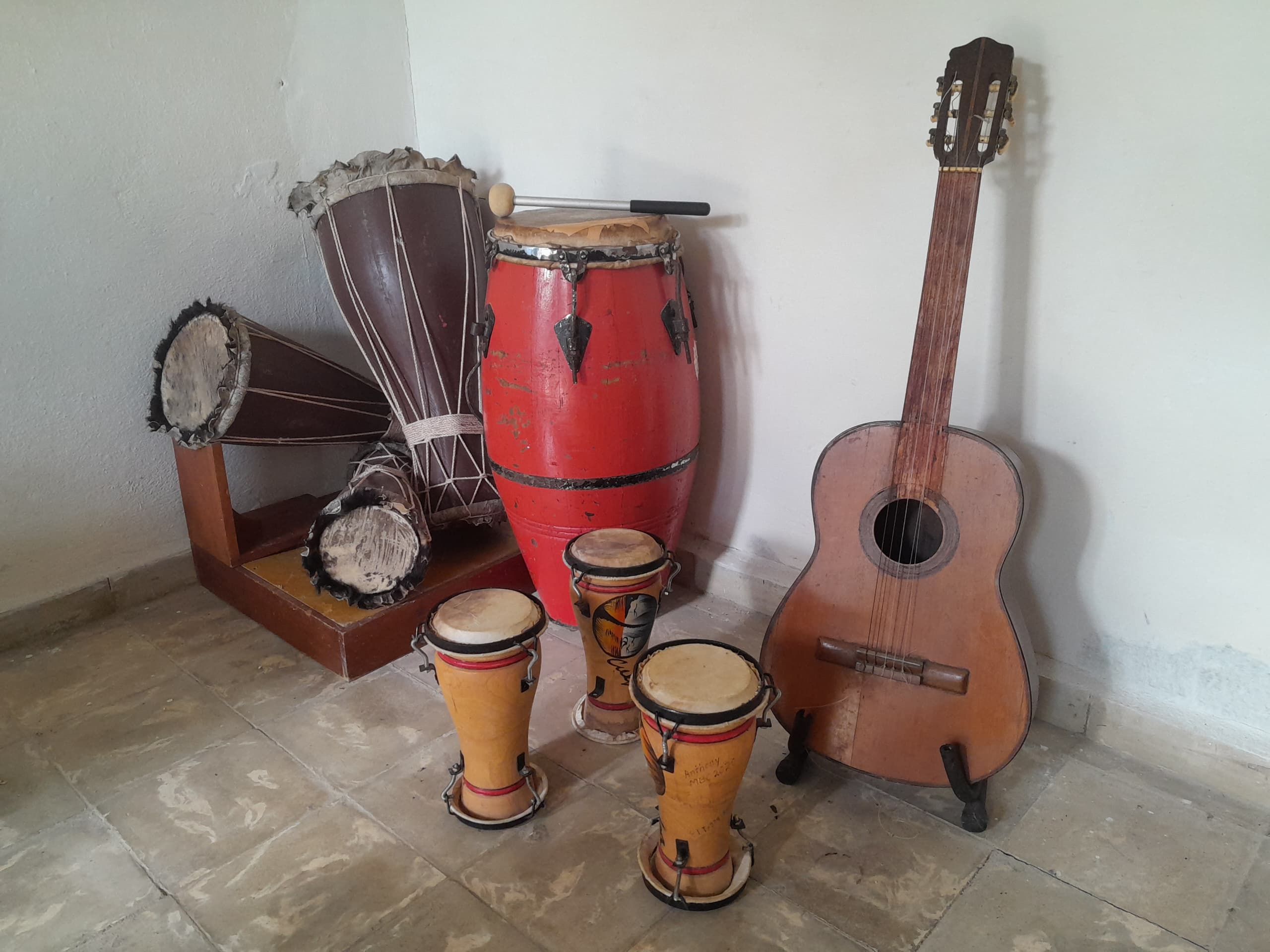 Patio de Tata Güines, rumba y tradición