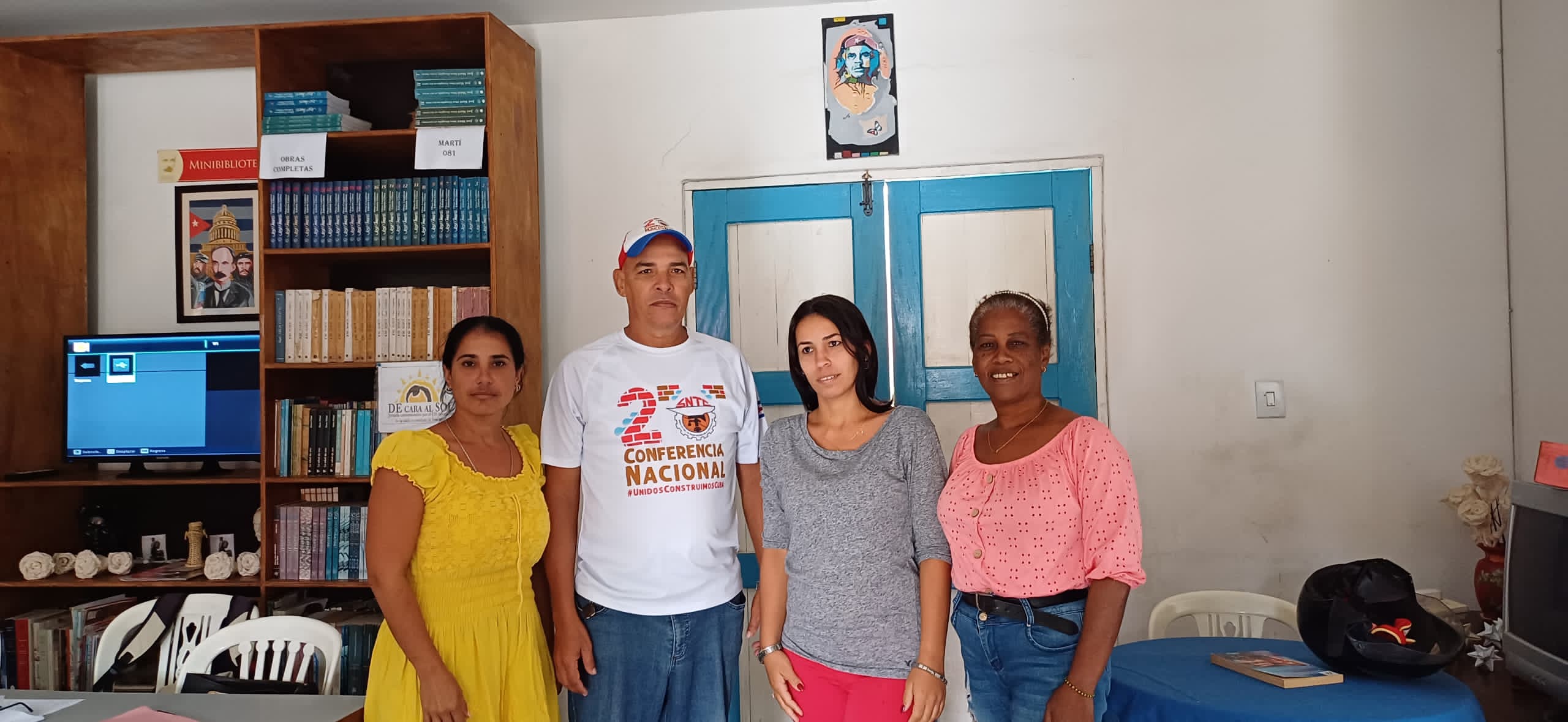 Electas delegadas de Mayabeque al Congreso de la CTC