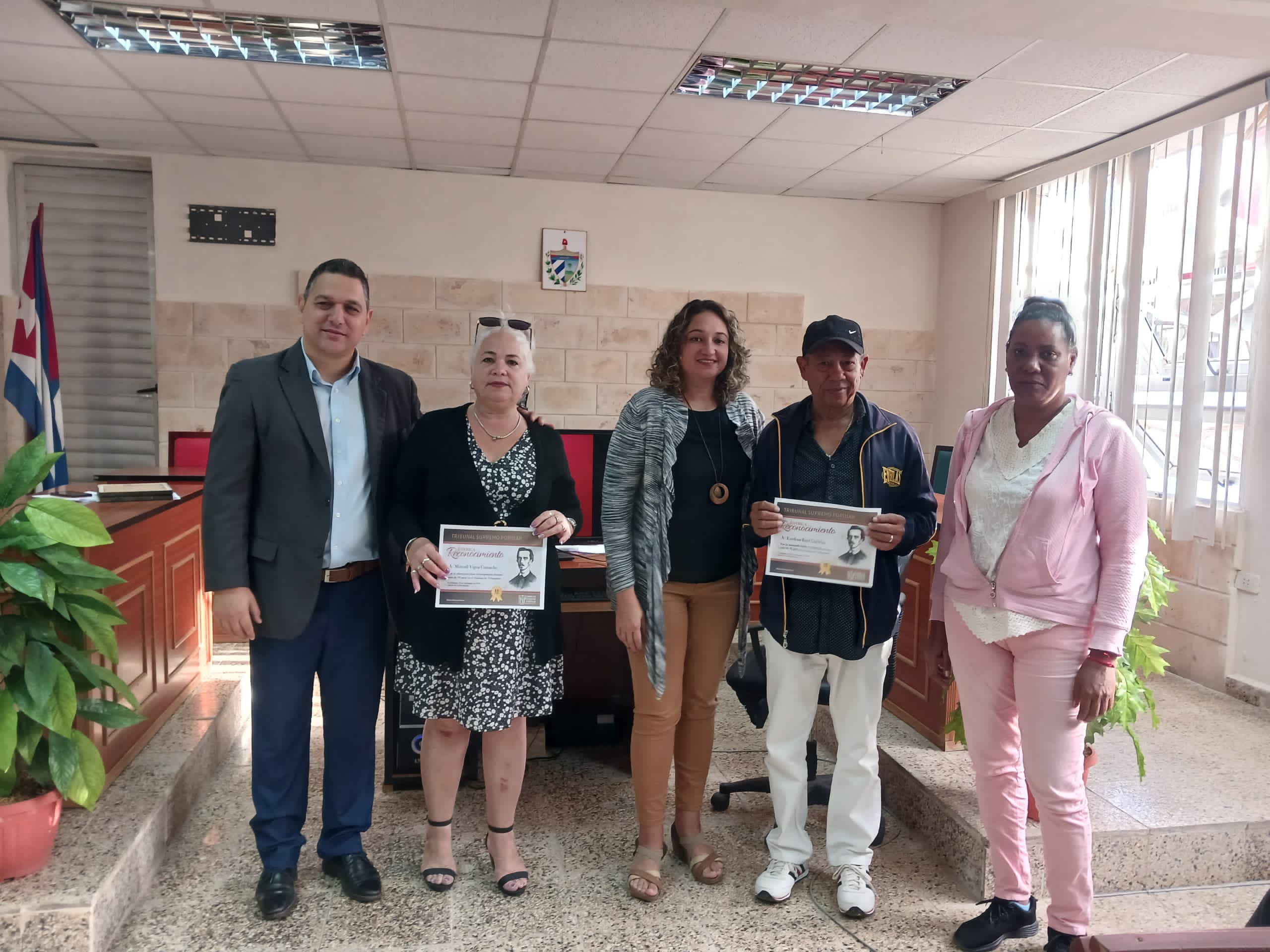 Tribunales populares llegan a su 51 aniversario