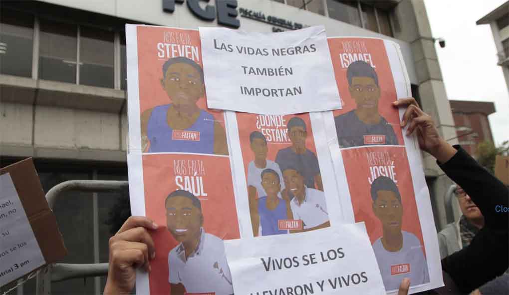 ONU pide a Ecuador medidas urgentes por menores desaparecidos