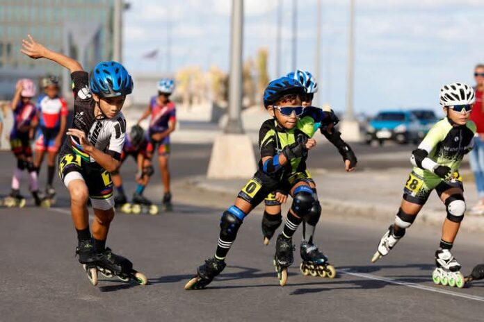 Once medallas para Mayabeque en el ¨Havana Skate Maratón 2024¨