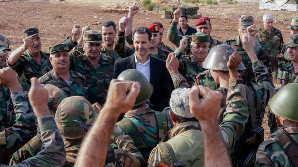 El terrorismo sólo entiende el lenguaje de la fuerza, afirma Siria. Foto: Prensa Latina