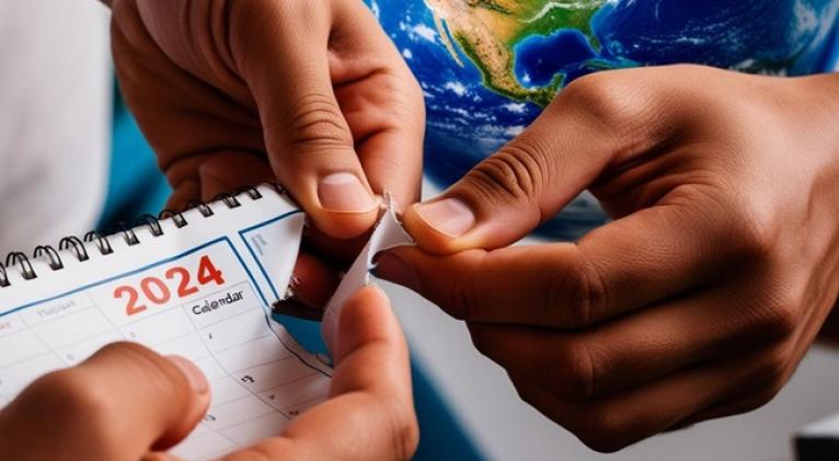 Una mirada retrospectiva al mundo en 2024
