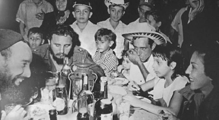 Evocan cena de Fidel con carboneros en la Ciénaga de Zapata.