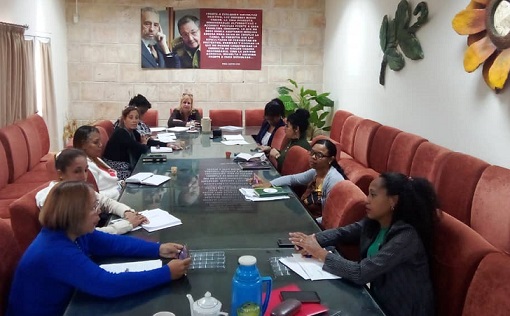 Fiscalía Provincial de Mayabeque aprobó proyecciones de trabajo para 2025. Foto: Radio Camoa