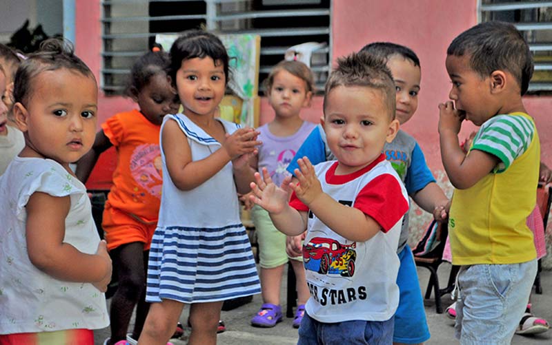 Garantiza educación en Jaruco atención a la Primera Infancia. Foto Archivo