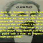 La vocación del maestro
