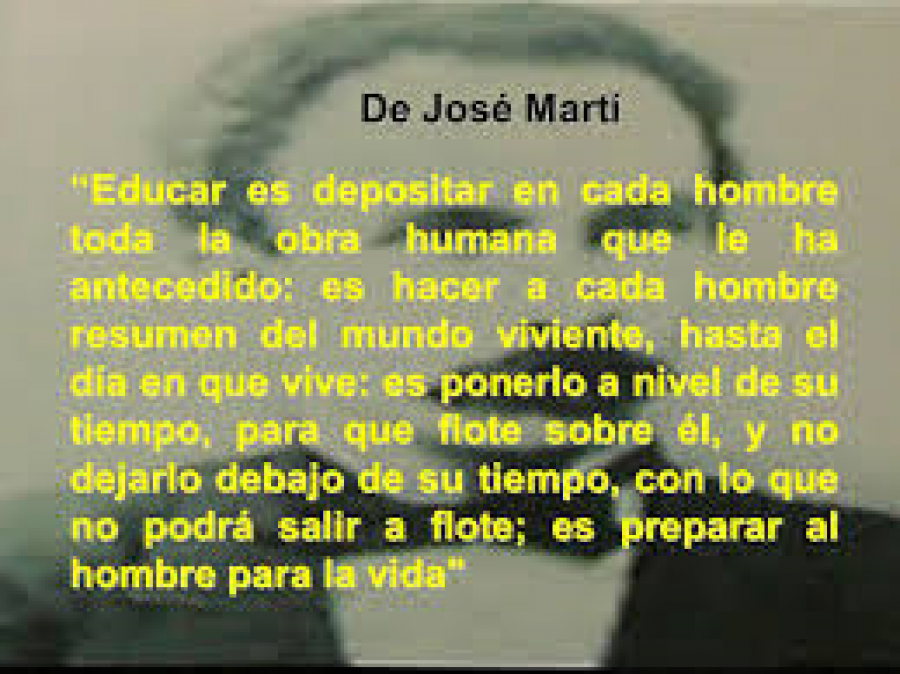 La vocación del maestro