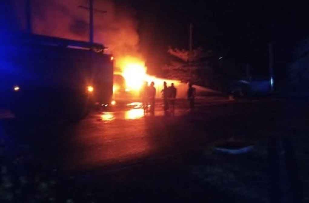 Extinguen incendio en provincia central de Cuba