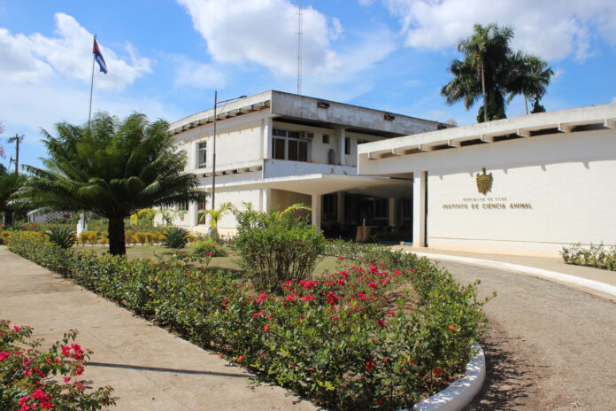 Institución científica de Mayabeque contribuye a la sustitución de importaciones. Foto: Radio Camoa