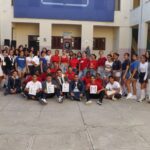 Celebran aniversario 54 de la Federación de Estudiantes de la Enseñanza Media. Foto: Fabio Vázquez González