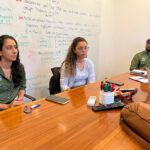 Misión cubana visita el CATIE para intercambiar conocimientos sobre restauración de manglares