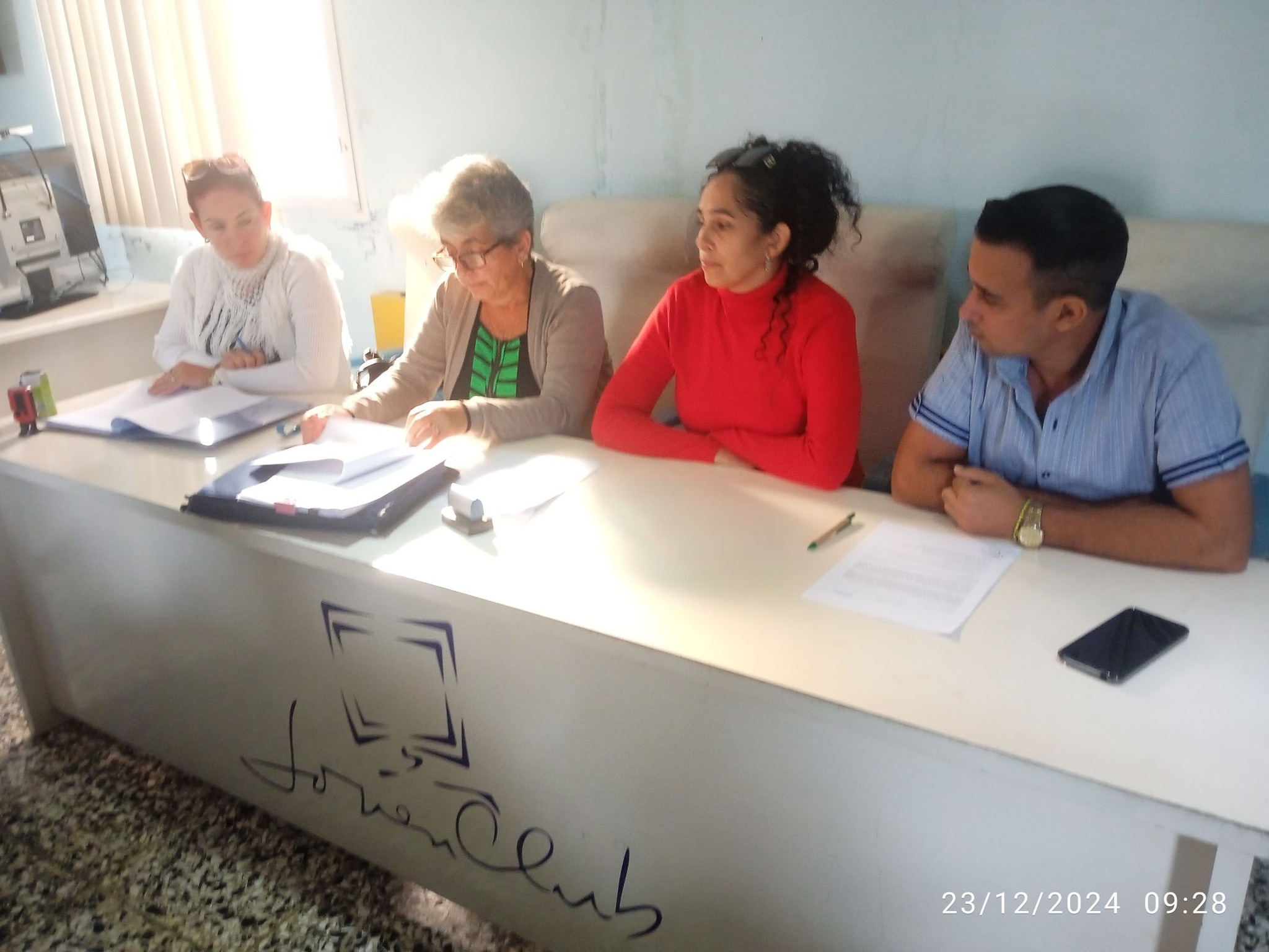 Realizan visita de revisión integral a Joven Club Mayabeque. Foto: Facebook