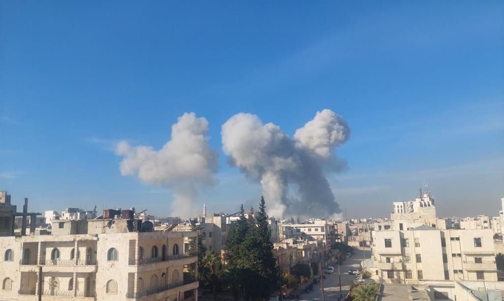 Terroristas atacan con drones comunidades civiles en Siria