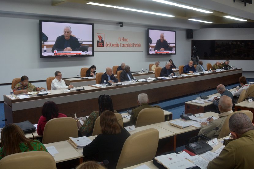 Evalúa IX Pleno del Comité Central cumplimiento de acuerdos: entre avances y desafíos