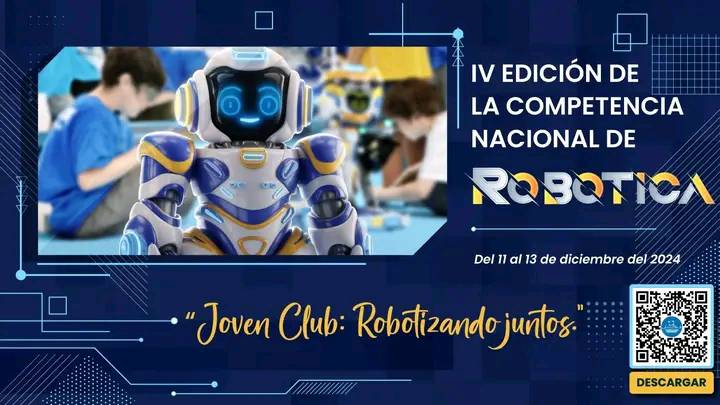 Convocan a IV edición de la Competencia Nacional de Robótica Online. Foto: Facebook
