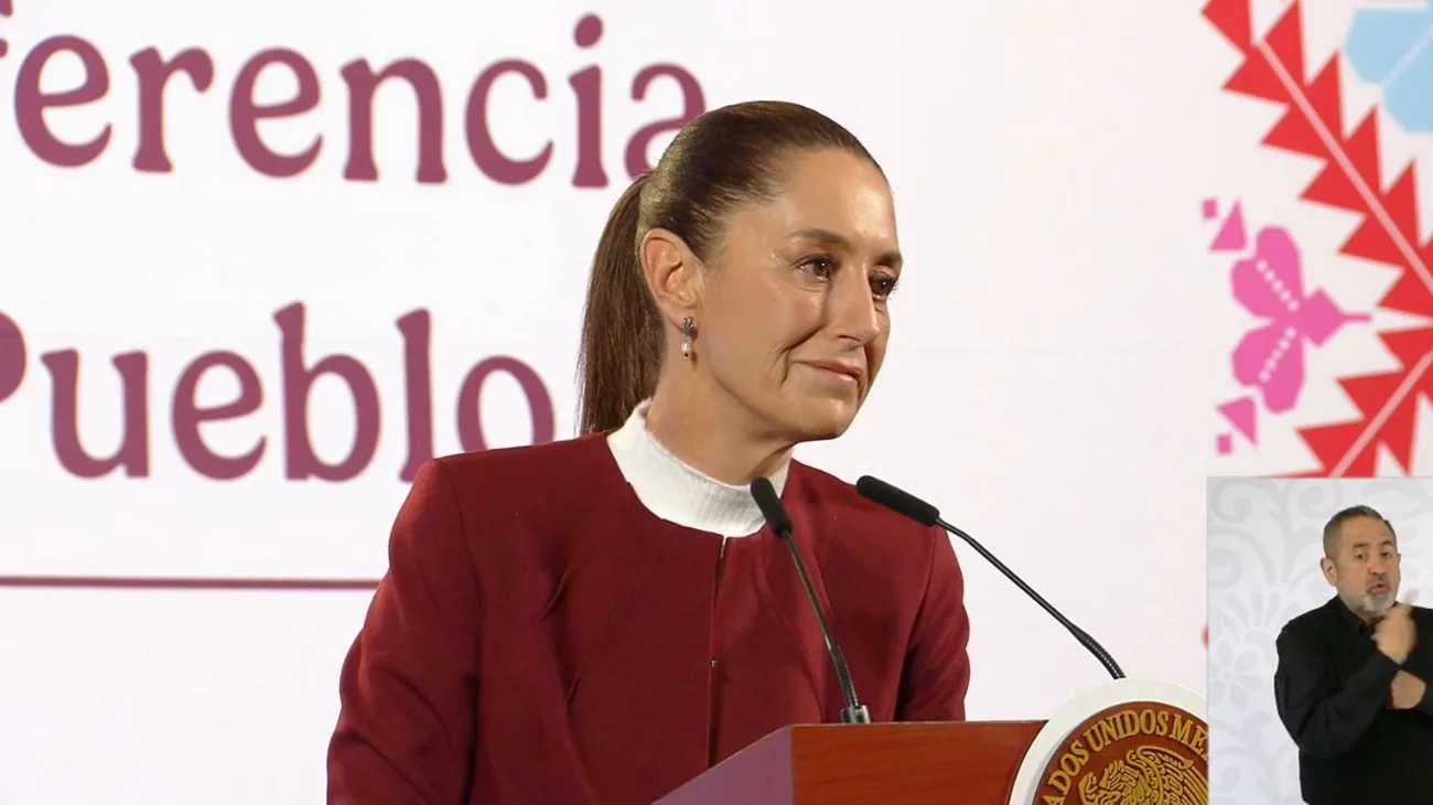 Presidenta de México destaca decomiso récord de fentanilo