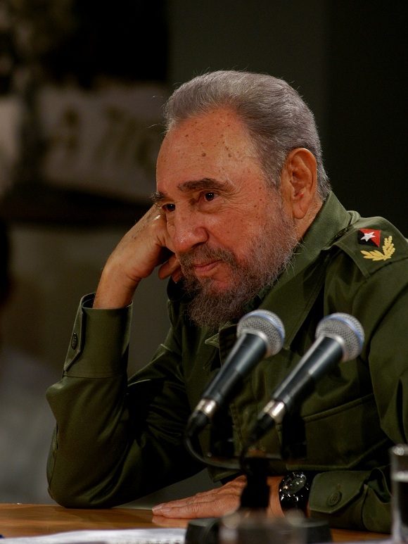 Evocando a Fidel