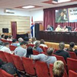 Realizan balance anual de la Dirección de Información y Comunicación Social en Mayabeque