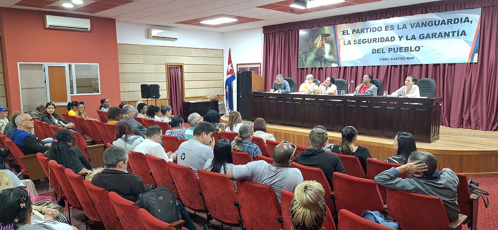 Realizan balance anual de la Dirección de Información y Comunicación Social en Mayabeque