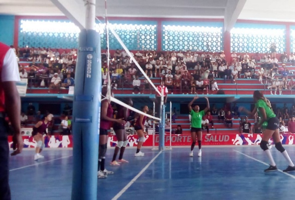 Equipo masculino de voleibol participará en campeonato nacional