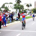 Ocupa ciclista de Mayabeque primera posición en Vuelta a La Habana. Foto: Jit