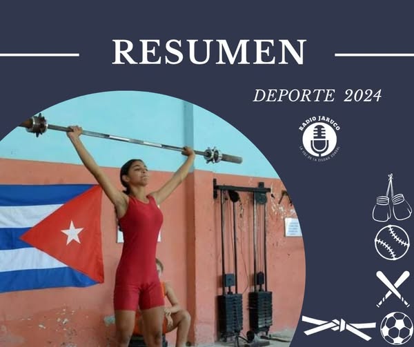 Resumen deportivo en Jaruco durante el 2024