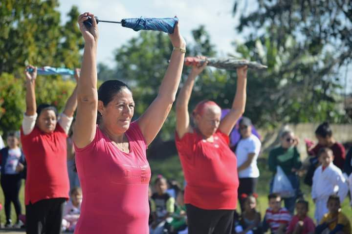 Jaruco listo para Festival Deportivo Recreativo del Adulto Mayor “Moviendo Vidas”