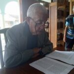 Escritor de Jaruco celebra sus 88 años