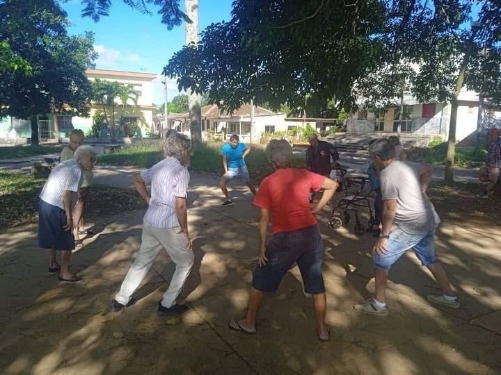 Festeja aniversario Cátedra del Adulto Mayor en San Antonio de Río Blanco