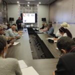 Sesiona II Taller del proyecto nacional "Alternativas de manejo sostenible para la producción de arroz"