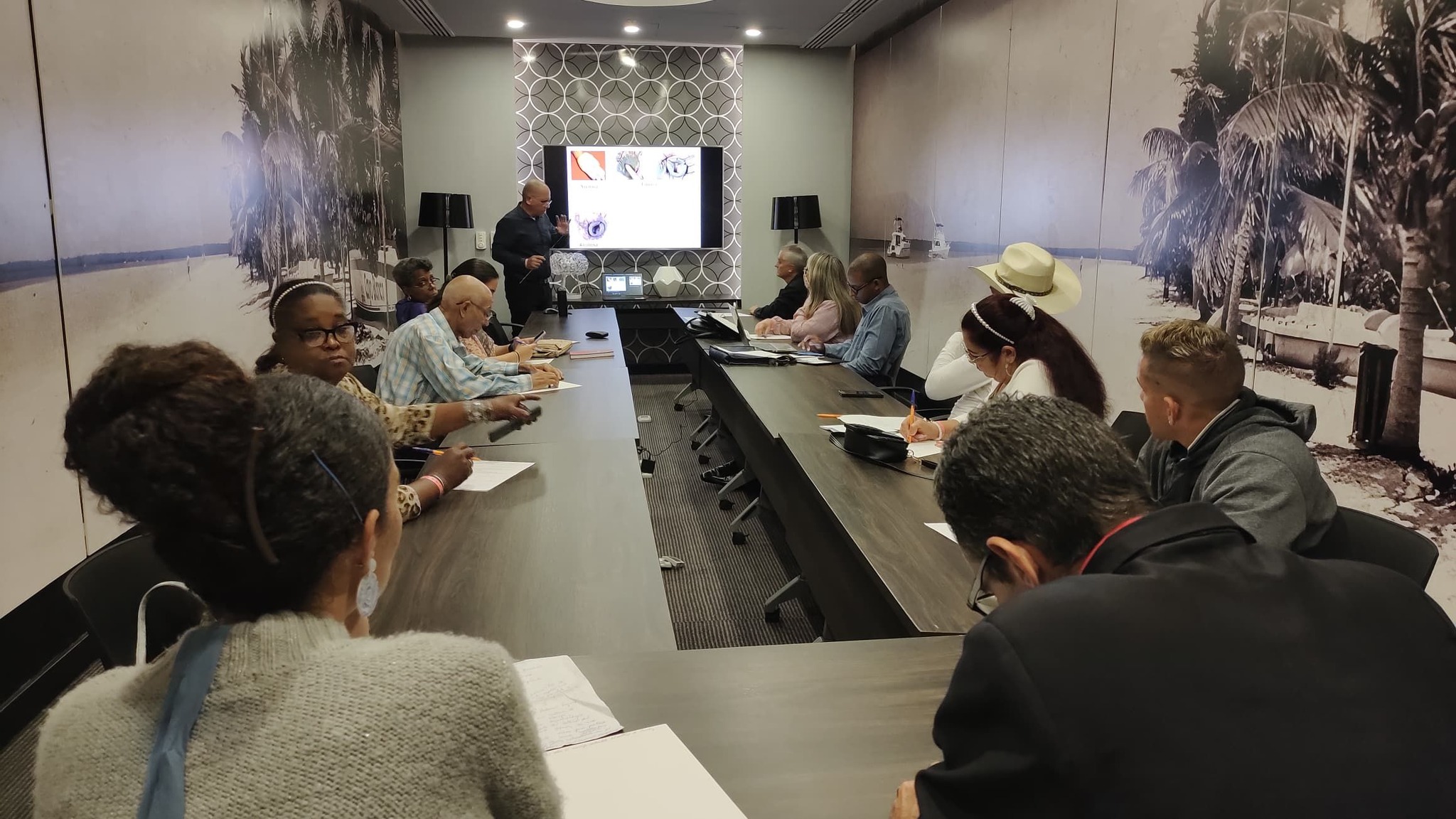 Sesiona II Taller del proyecto nacional "Alternativas de manejo sostenible para la producción de arroz"