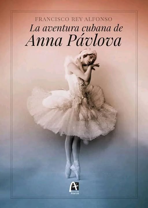 Libro sobre Anna Pávlova llega a la Feria del Libro