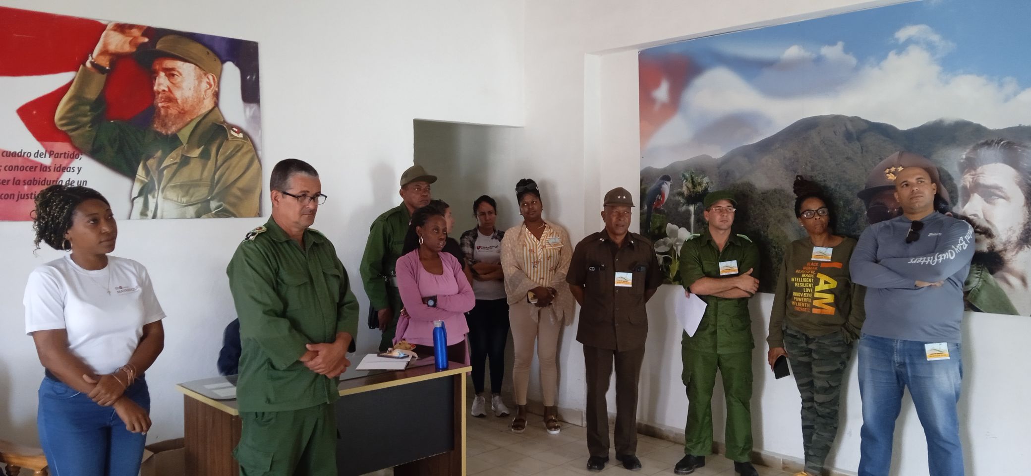 Inicia Ejercicio Estratégico Bastión 2024 en el municipio de Güines