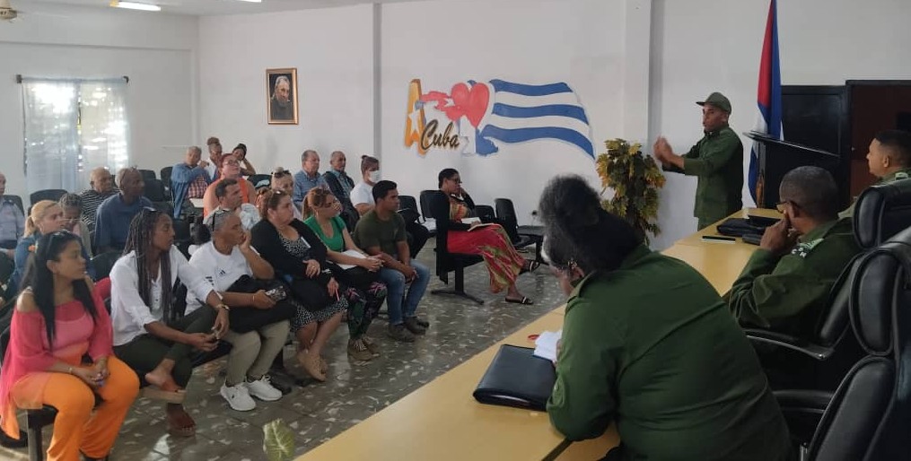 Jaruco realiza Ejercicio Estratégico Bastión 2024