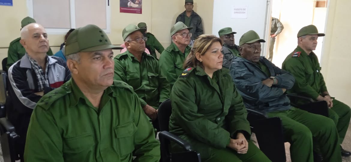 Preside Salvador Valdés acciones en el Día Nacional de la Defensa en Mayabeque