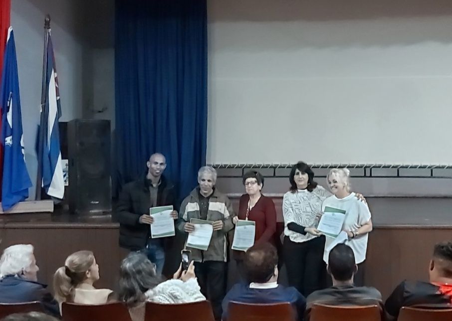 Entrega Instituto de Ciencia Animal Premios del CITMA de Mayabeque