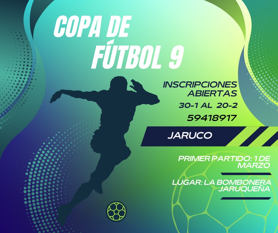 Organizan jóvenes de Jaruco Copa de Fútbol Comunitario. Foto: Radio Jaruco
