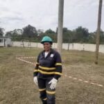 Celia Sánchez, primera mujer Liniera de Mayabeque