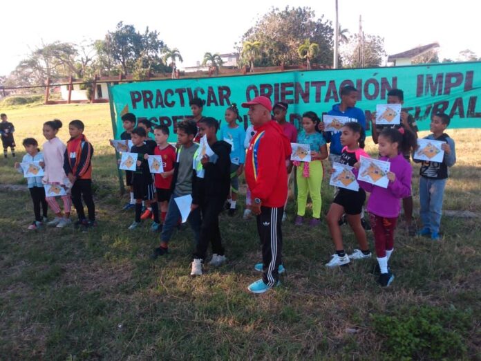 Proyecto Toma Deportiva Siempre Joven en San José de las Lajas. Foto: Radio Camoa
